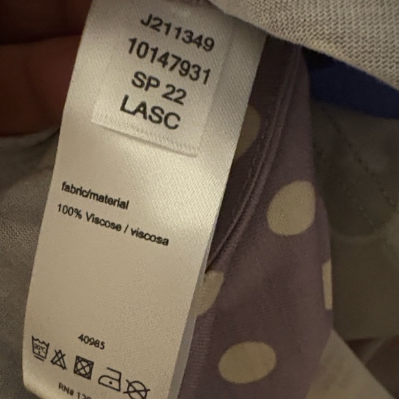 Venus Polka Dot Jumpsuit with Side Slit - Picture 5 of 6